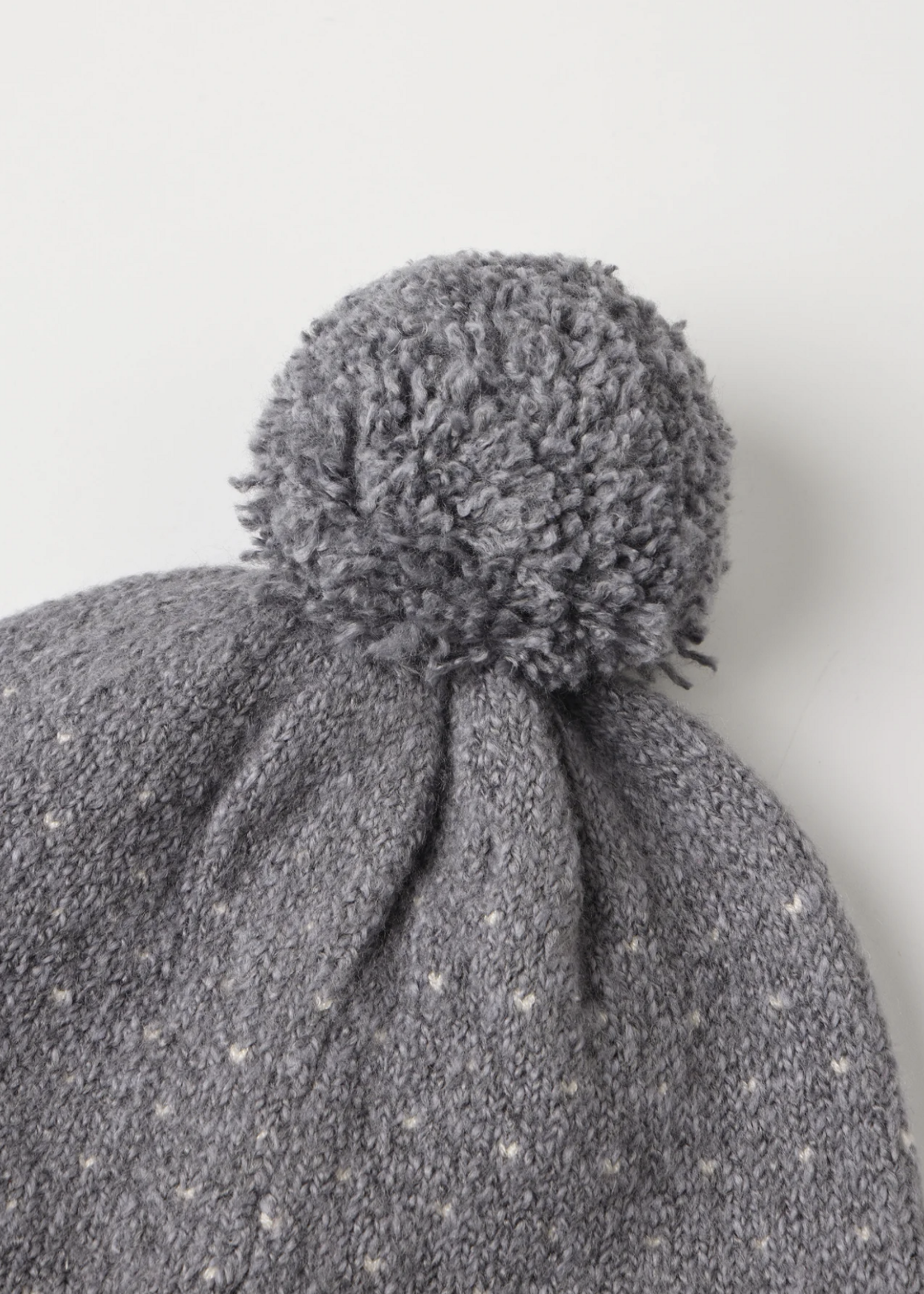 Rylee + Cru LLC BEANIE SLATE BIRDSEYE