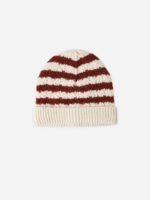 Rylee + Cru LLC BEANIE RUBY STRIPE