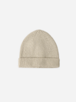 Rylee + Cru LLC BEANIE HEATHERED PARCHMENT