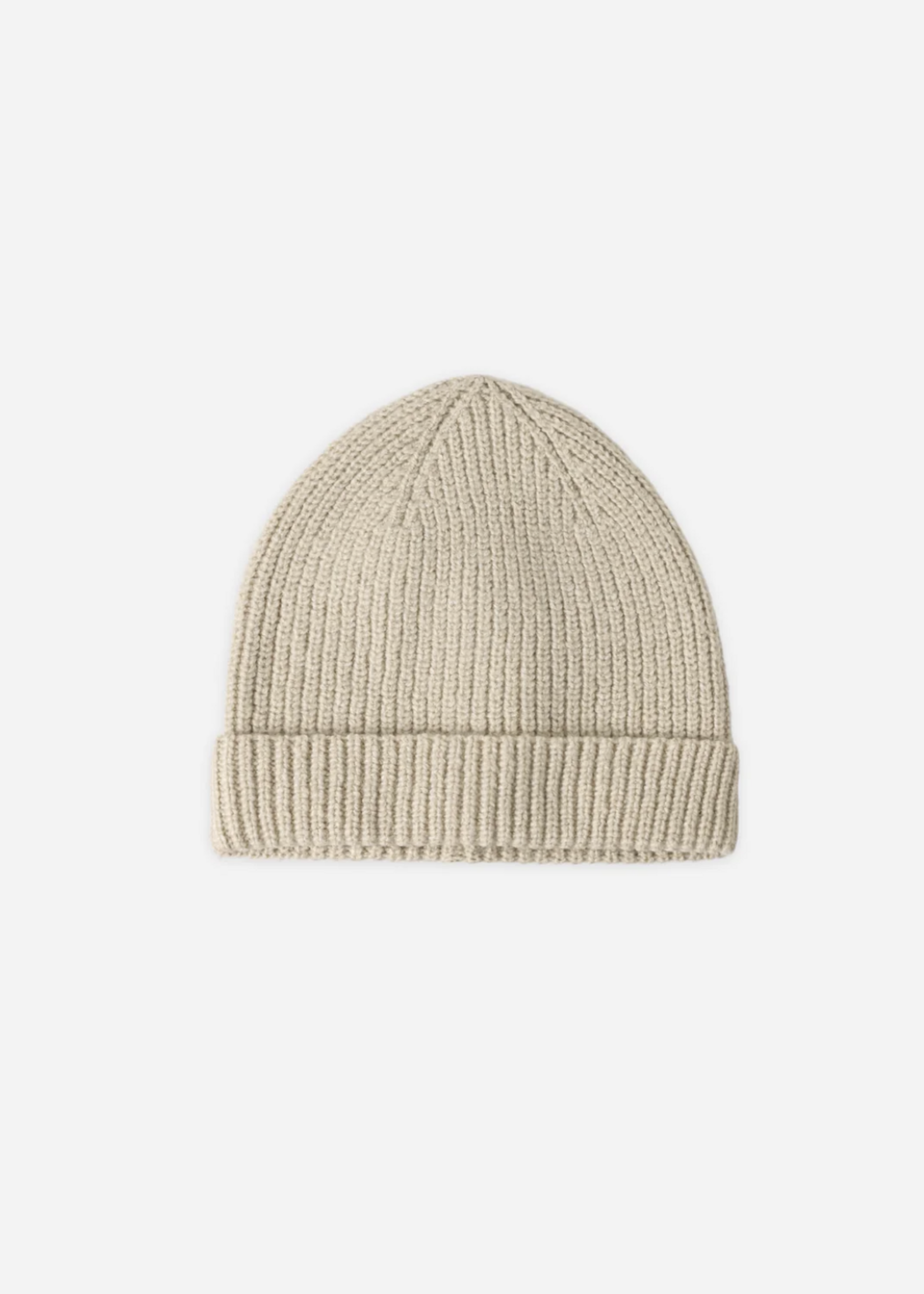 Rylee + Cru LLC BEANIE HEATHERED PARCHMENT