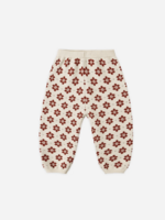 Rylee + Cru LLC KNIT PANT POINSETTIA