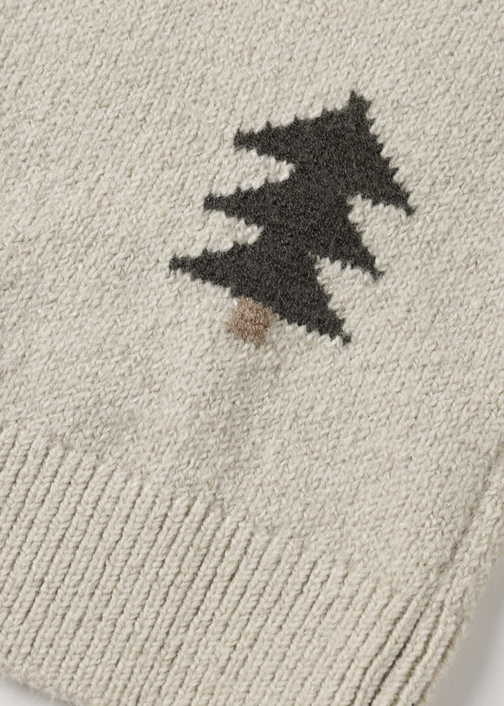 Rylee + Cru LLC ASPEN SWEATER TREE JACQUARD