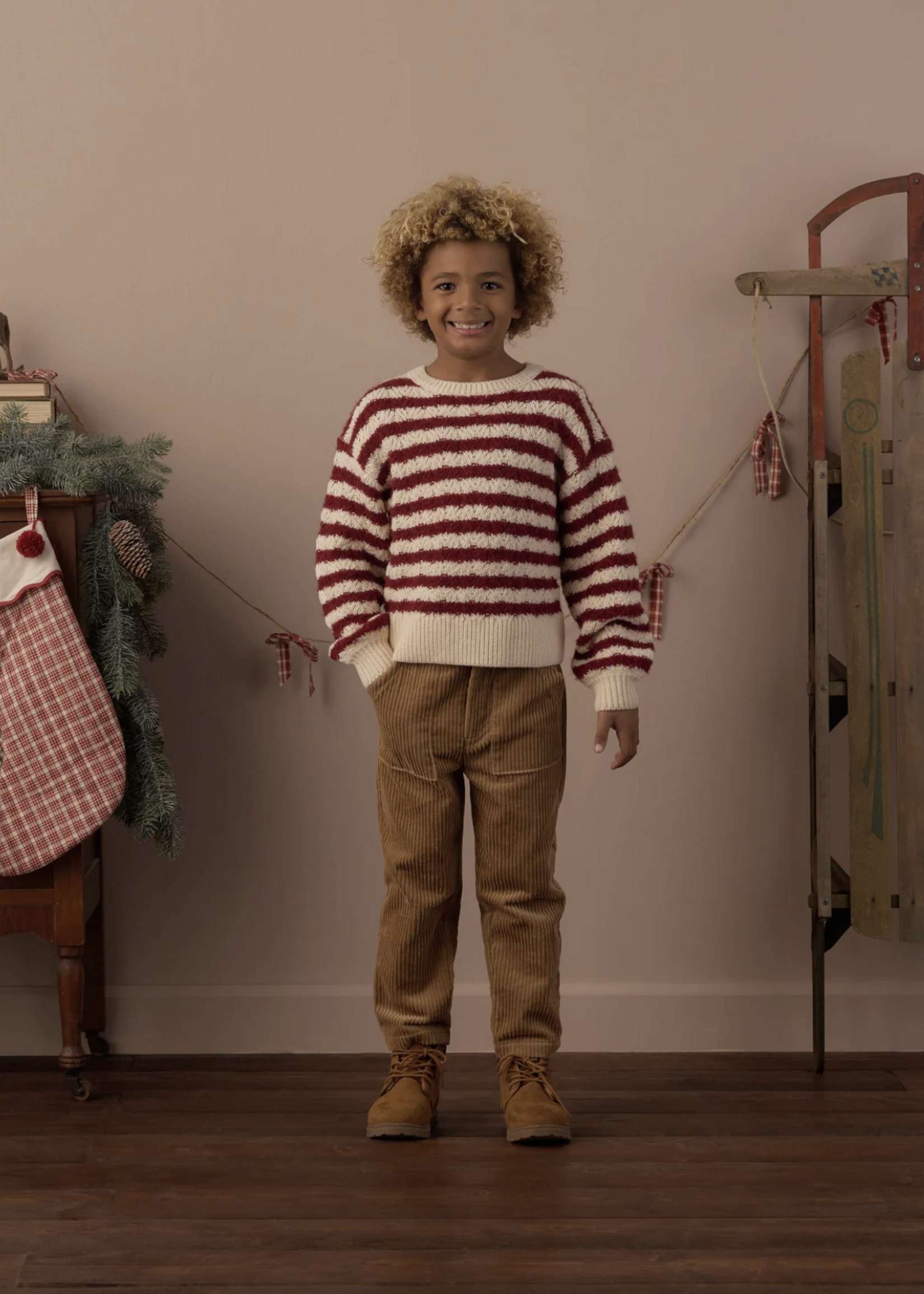 Rylee + Cru LLC OLIVER PANT TOFFEE
