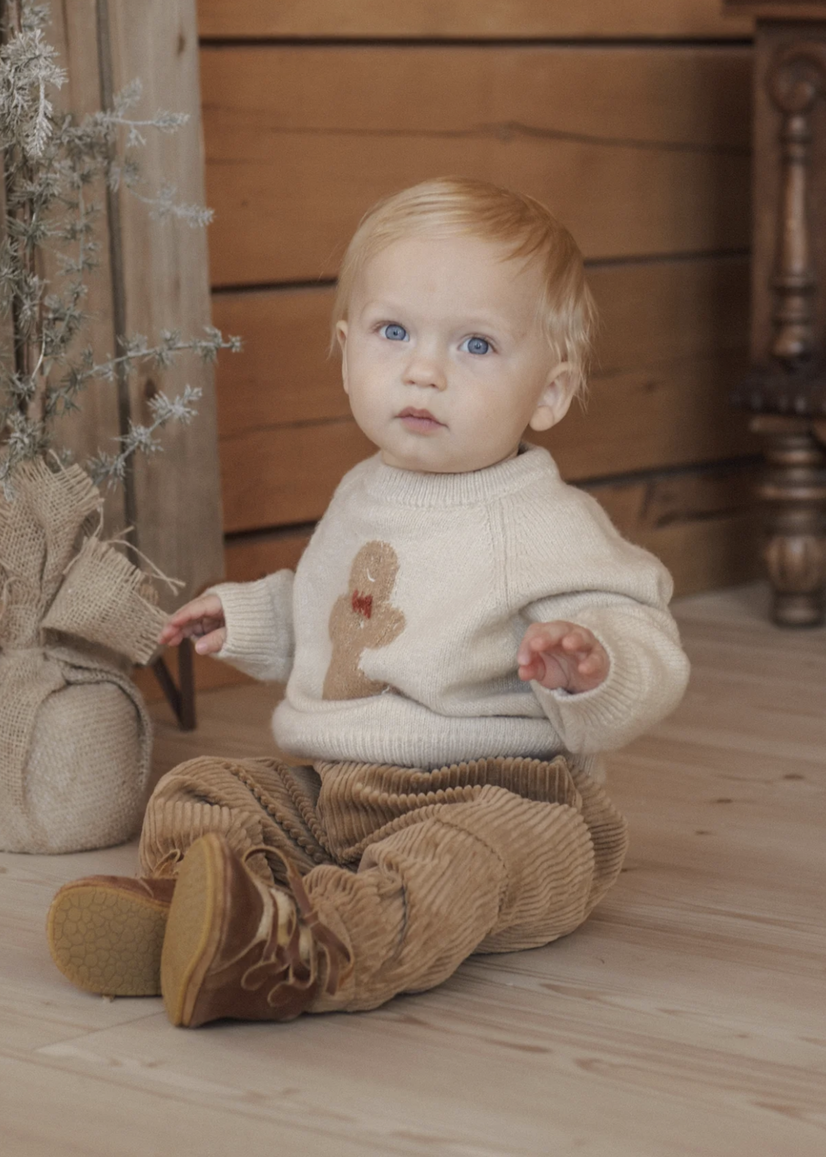 Rylee + Cru LLC LUCIAN PANT TOFFEE