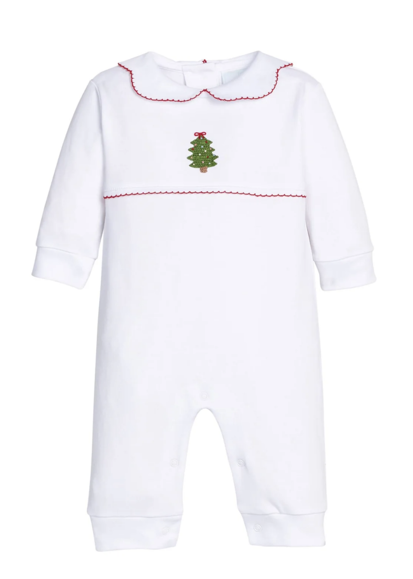 Little English Crochet Playsuit - Holly Days