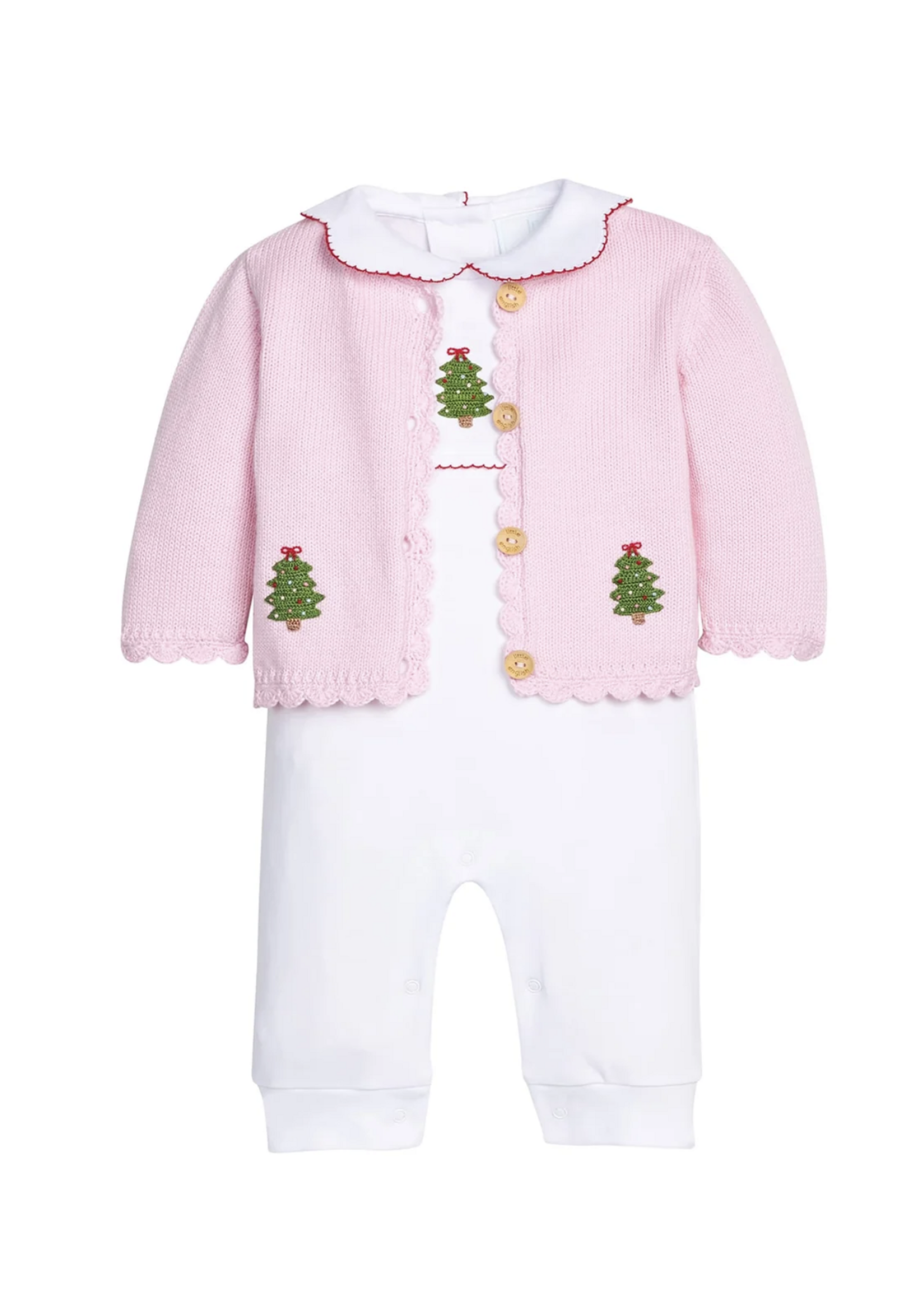 Little English Crochet Playsuit - Holly Days