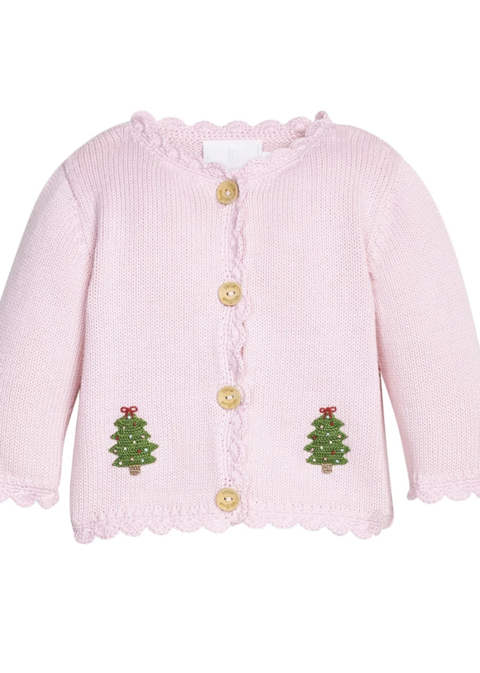 Little English Crochet Cardigan - Holly Days