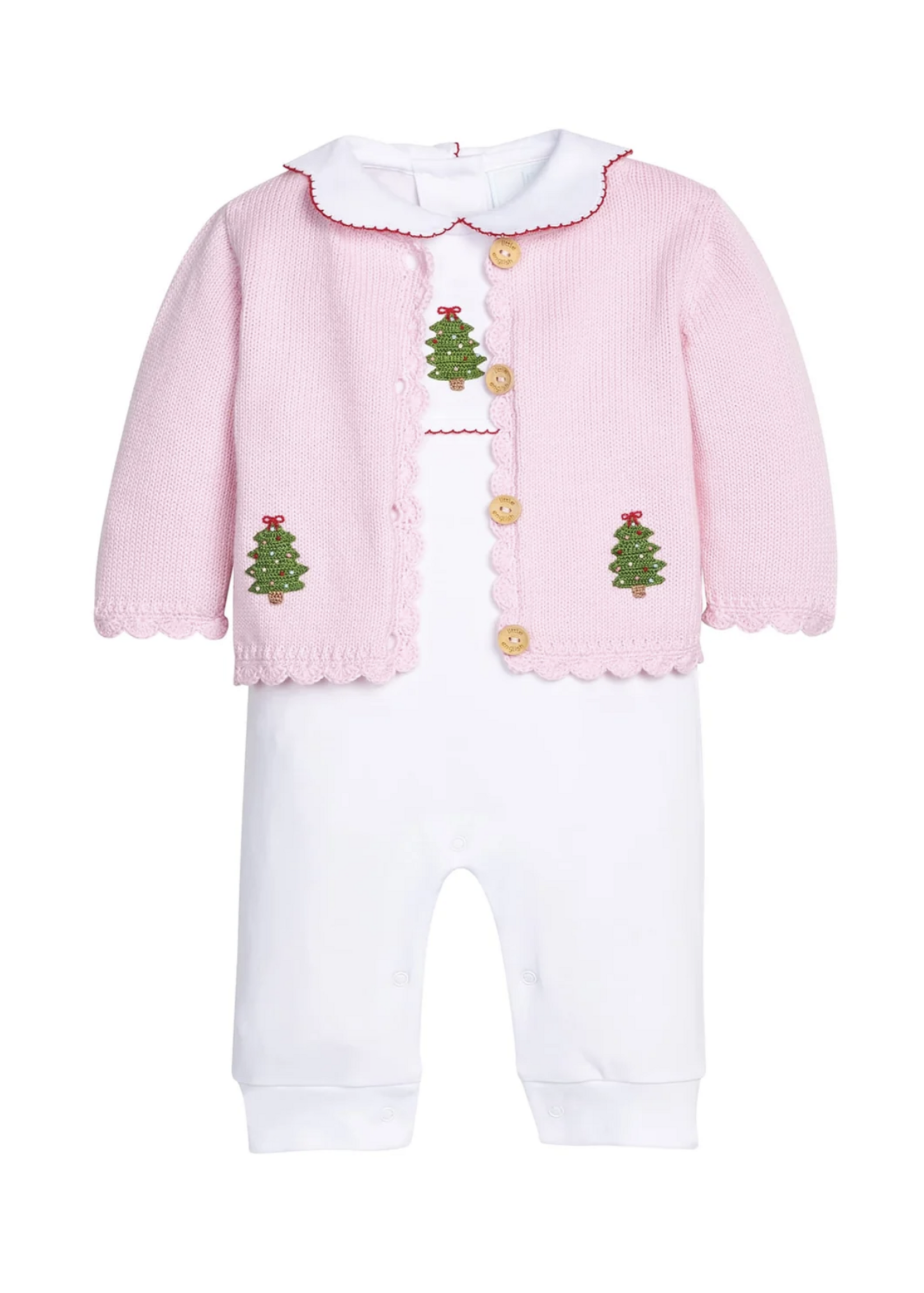 Little English Crochet Cardigan - Holly Days