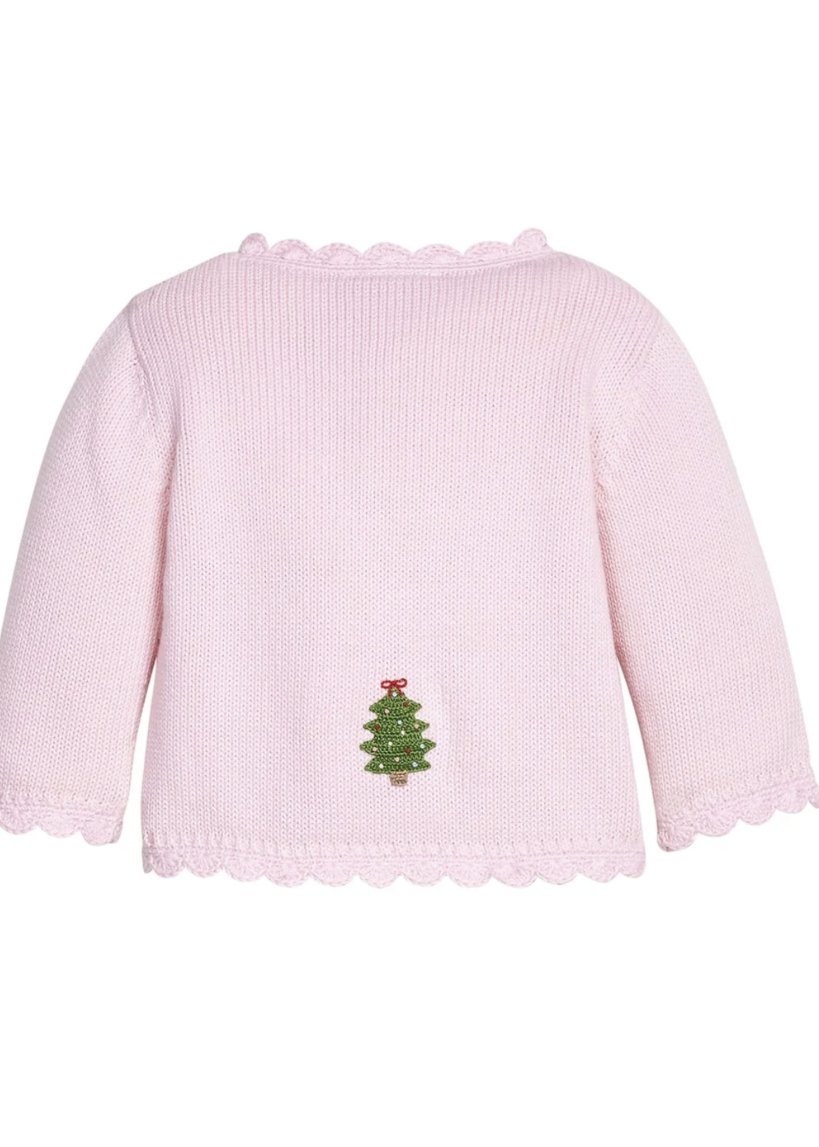 Little English Crochet Cardigan - Holly Days