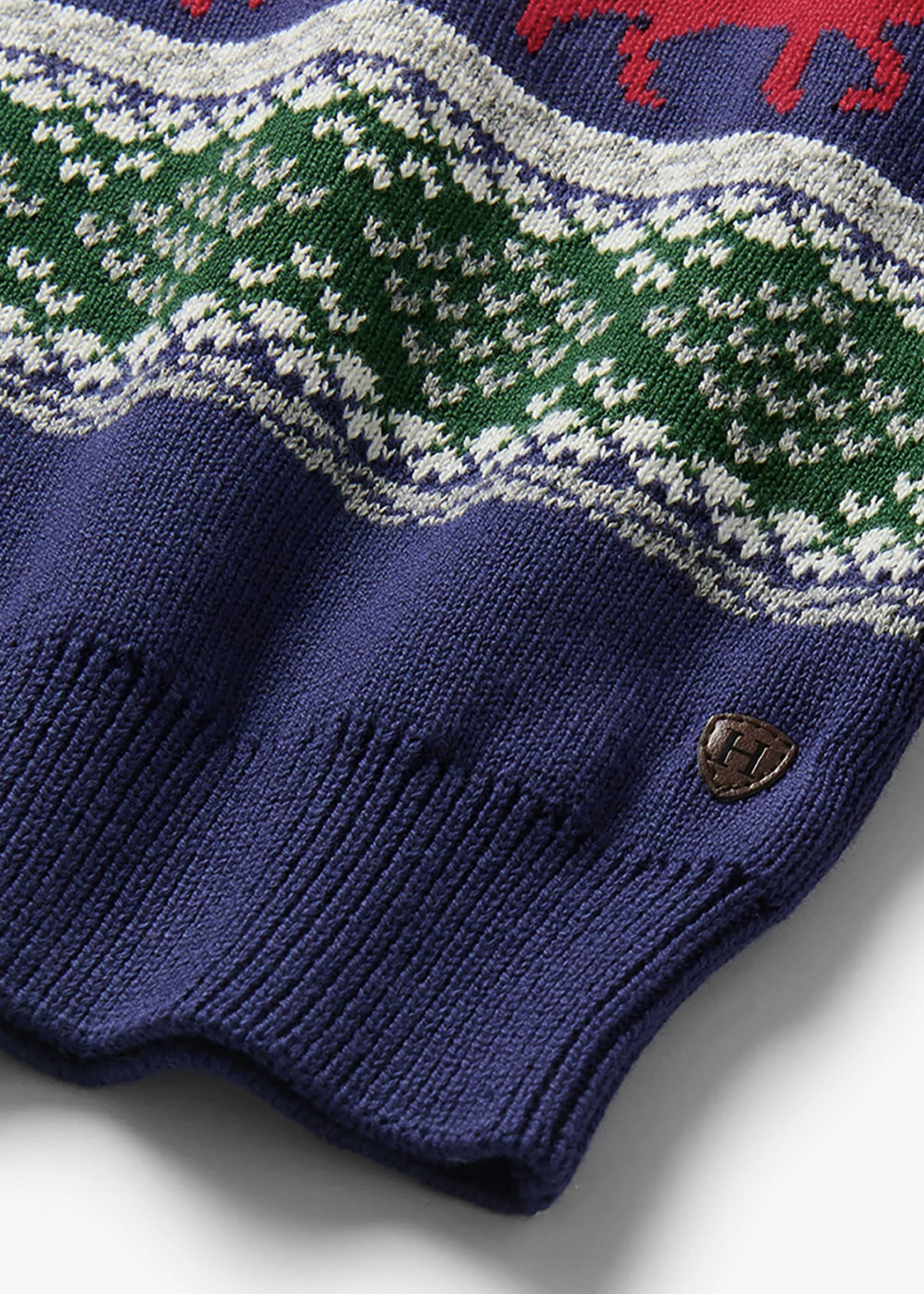 Hatley Kids Holiday Fair Isle Crew Neck Sweater