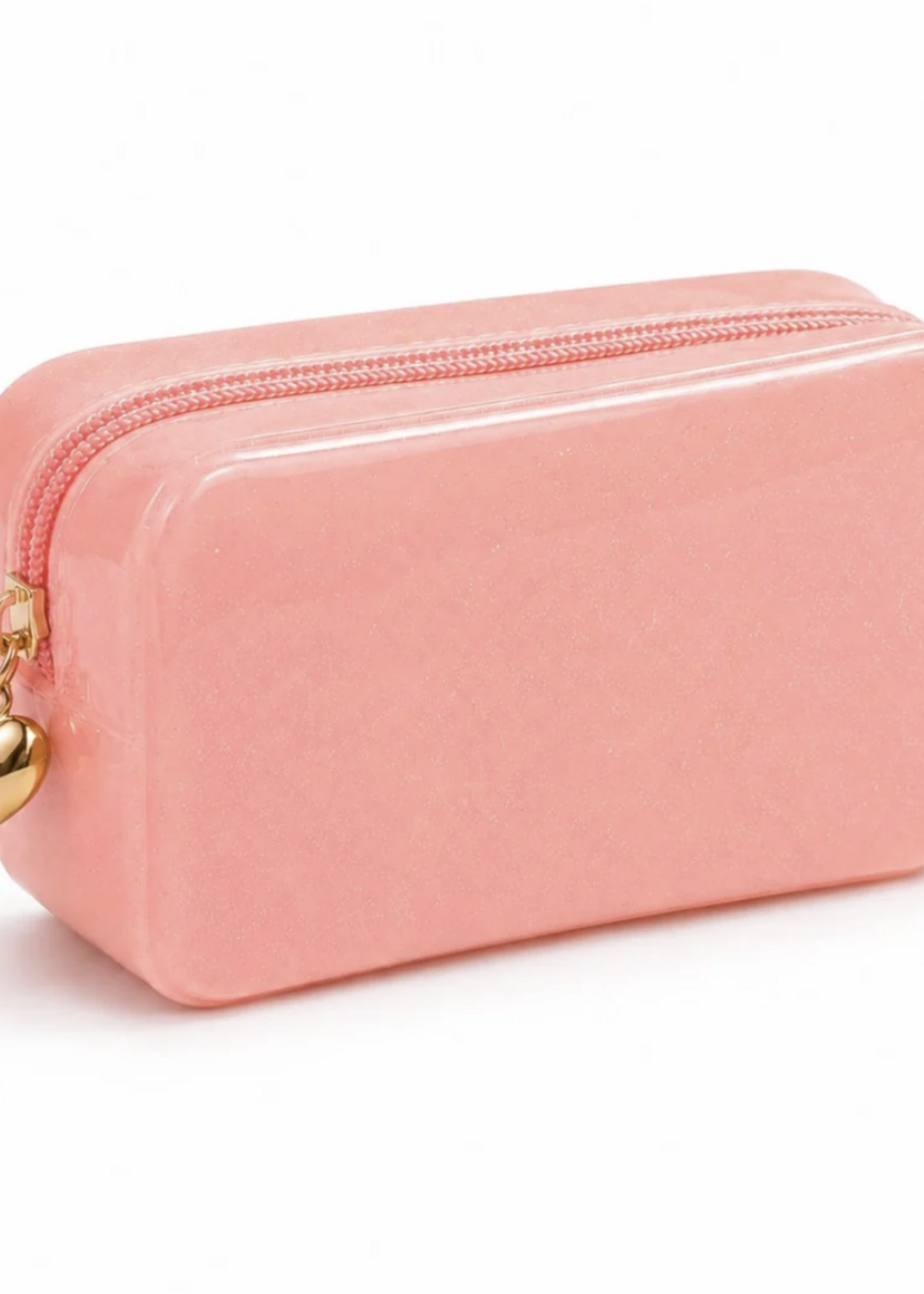 Carrying Kind Don't Be Jelly Small Cases Light Pink