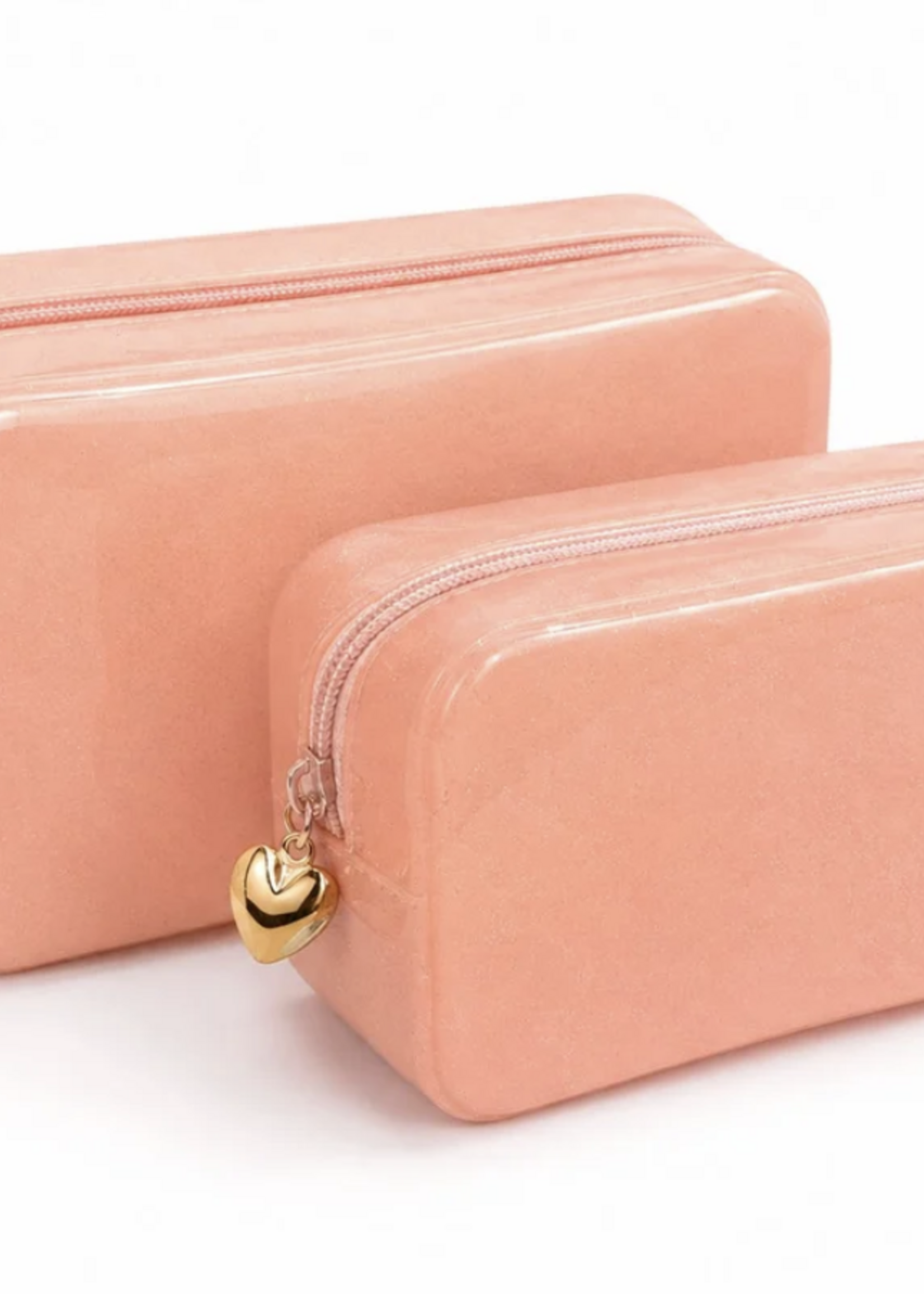 Carrying Kind Don't Be Jelly Med Cases Light Pink