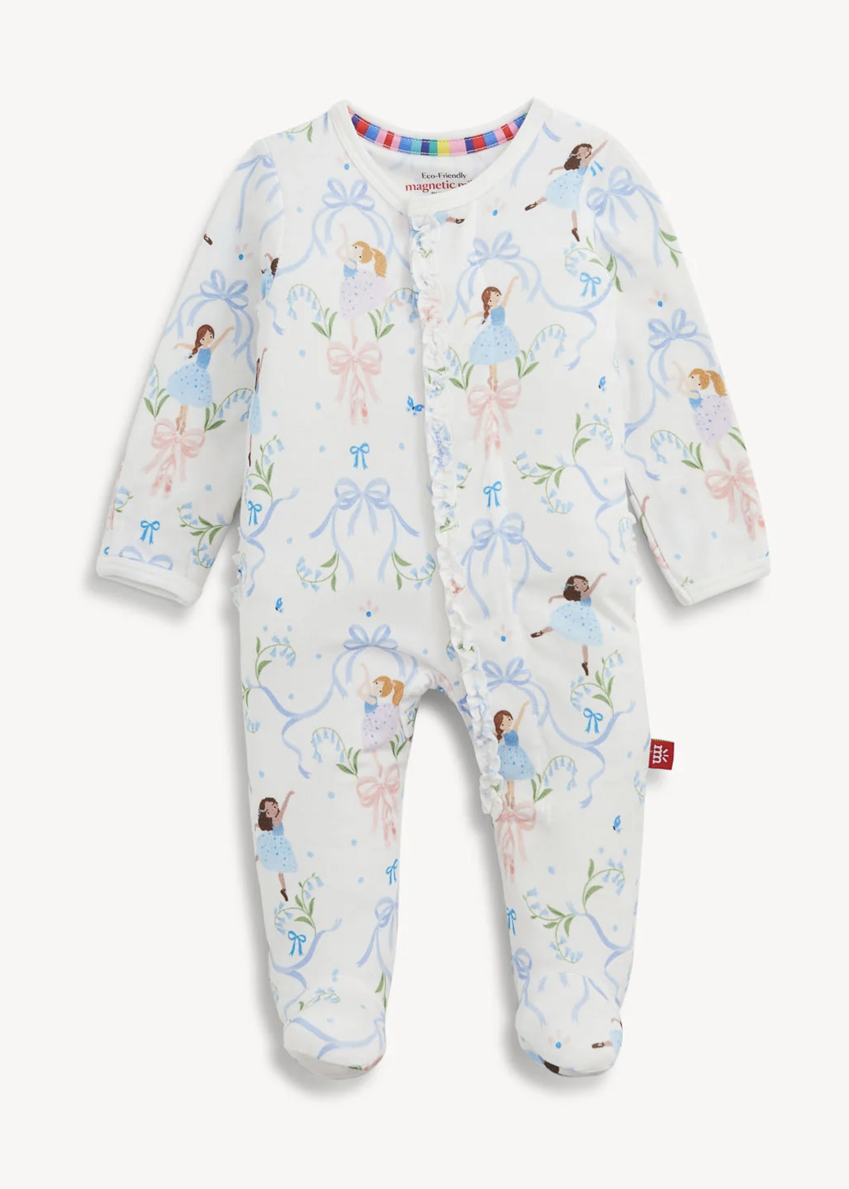 Magnetic Me IT TAKES TUTU MODAL RUFFLE FOOTIE