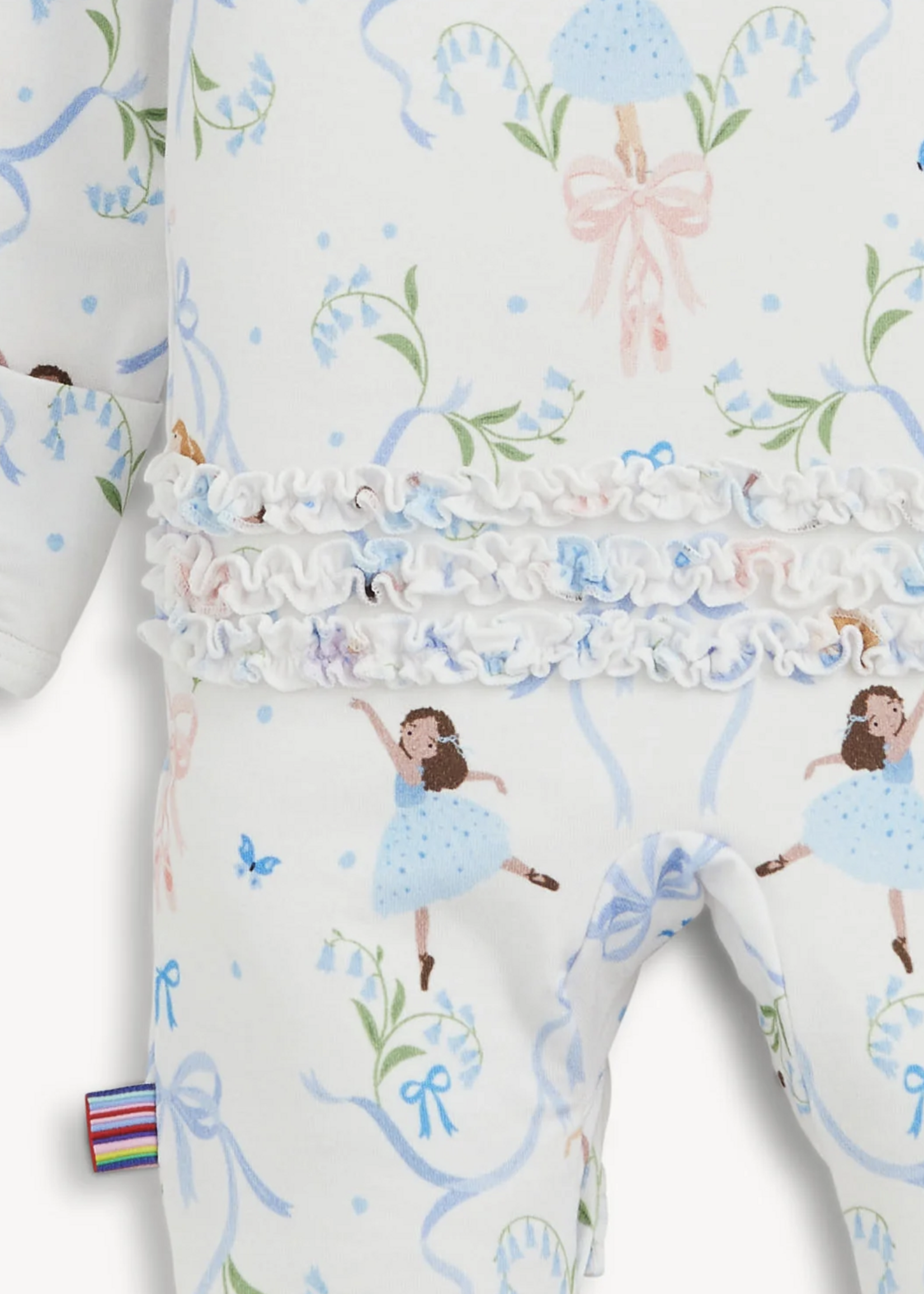 Magnetic Me IT TAKES TUTU MODAL RUFFLE FOOTIE