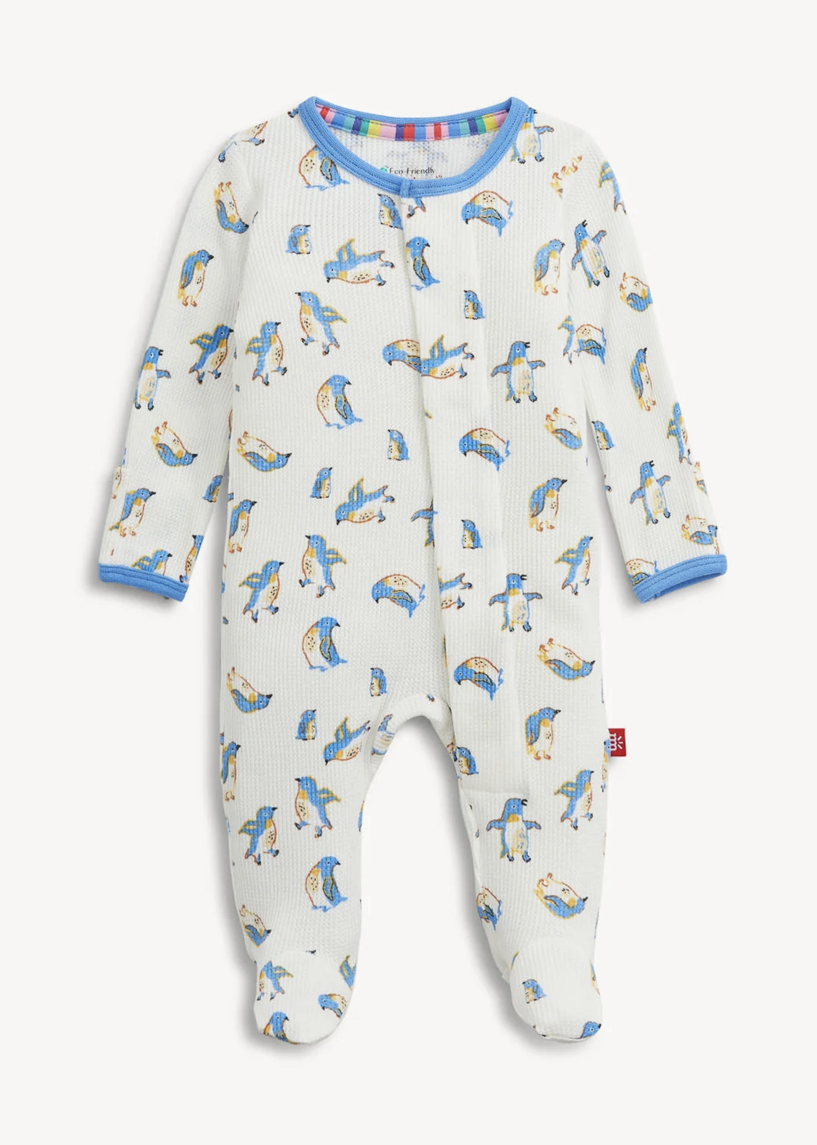 Magnetic Me PENGUIN POP WAFFLE FOOTIE