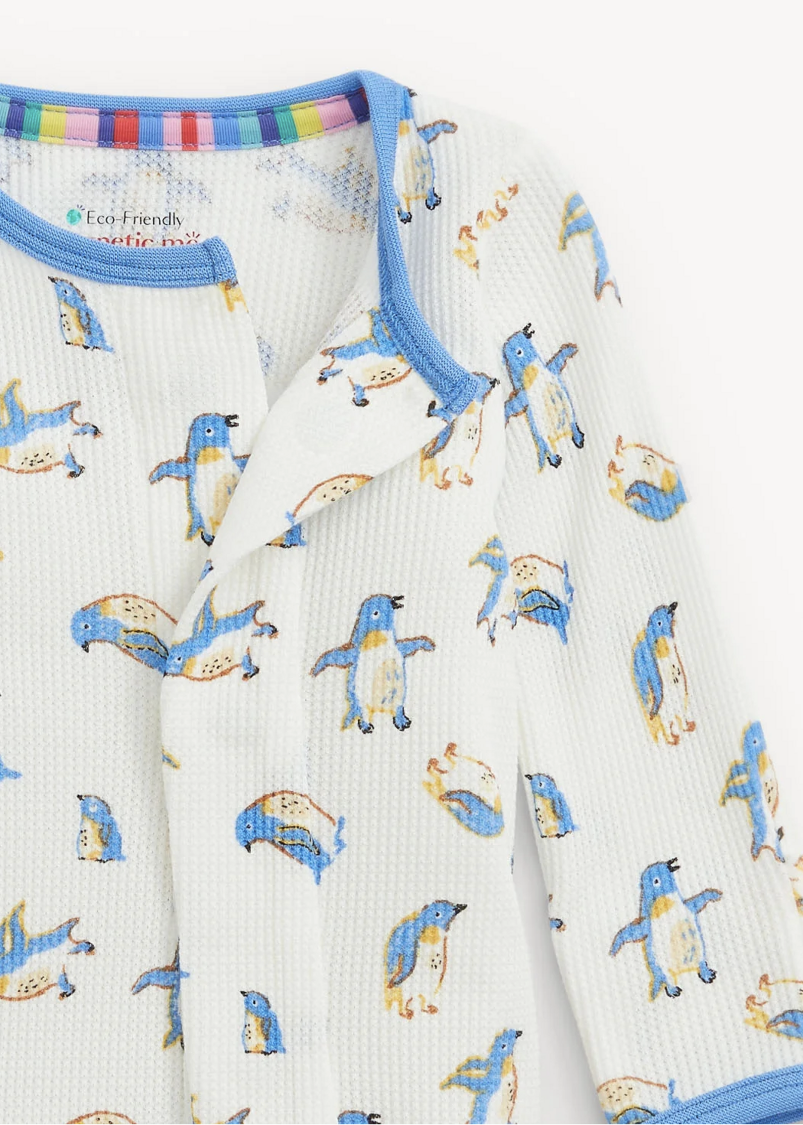 Magnetic Me PENGUIN POP WAFFLE FOOTIE