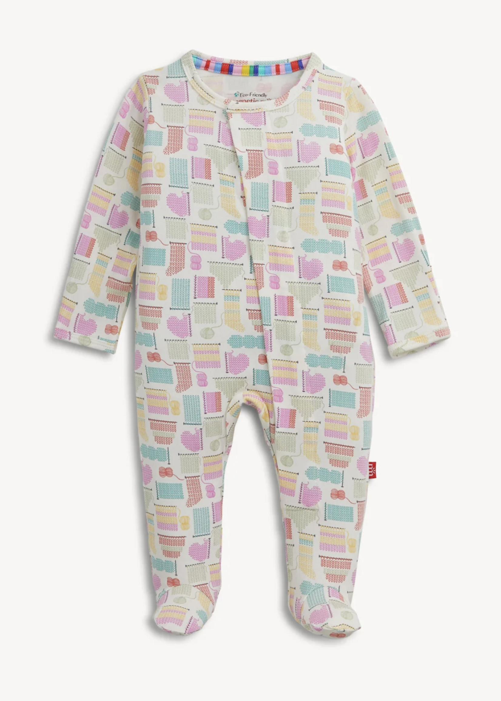 Magnetic Me ITTY BITTY KNITTY MODAL FOOTIE