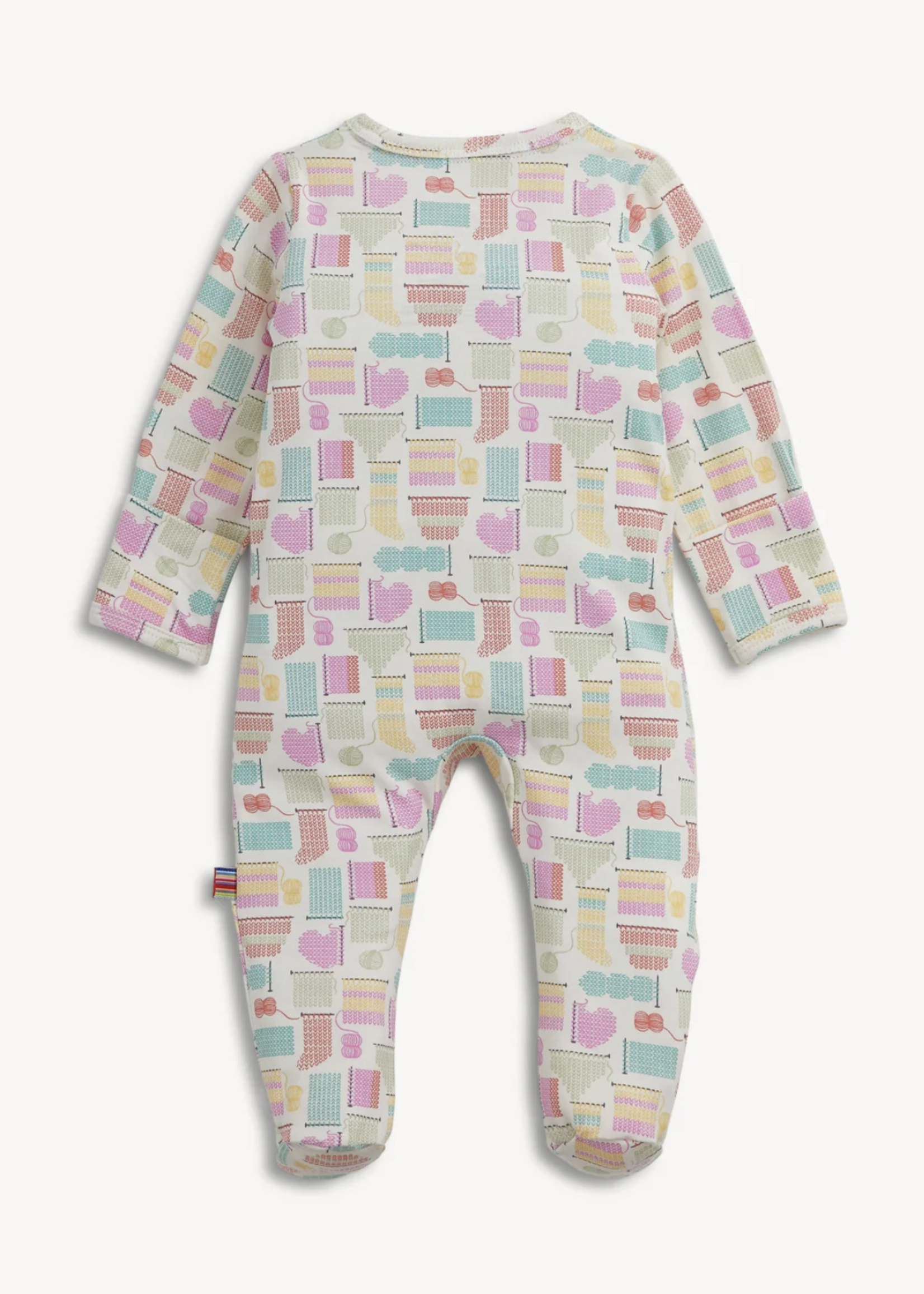 Magnetic Me ITTY BITTY KNITTY MODAL FOOTIE