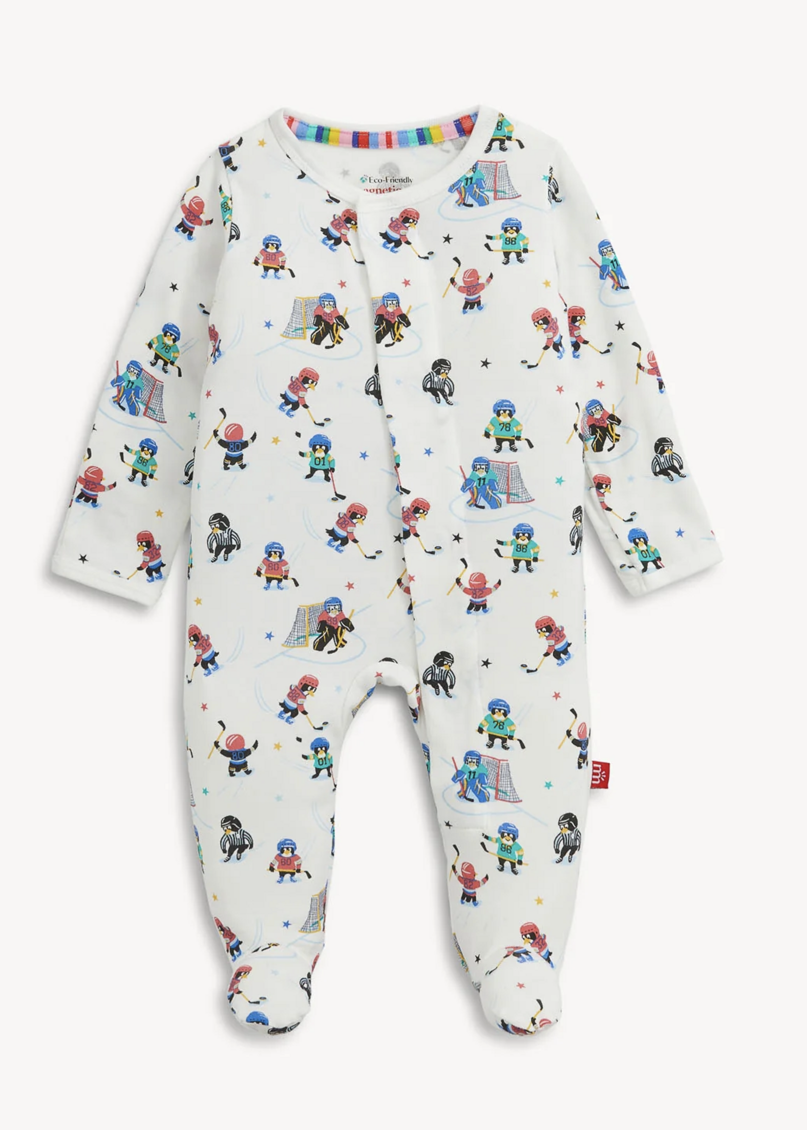 Magnetic Me MIGHTY PENGUINS MODAL FOOTIE