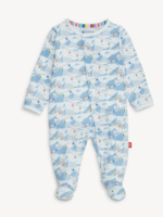 Magnetic Me BLUE APRES CHIC MODAL FOOTIE