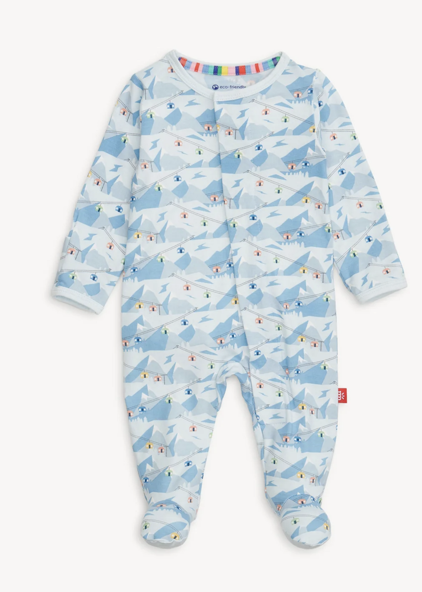 Magnetic Me BLUE APRES CHIC MODAL FOOTIE