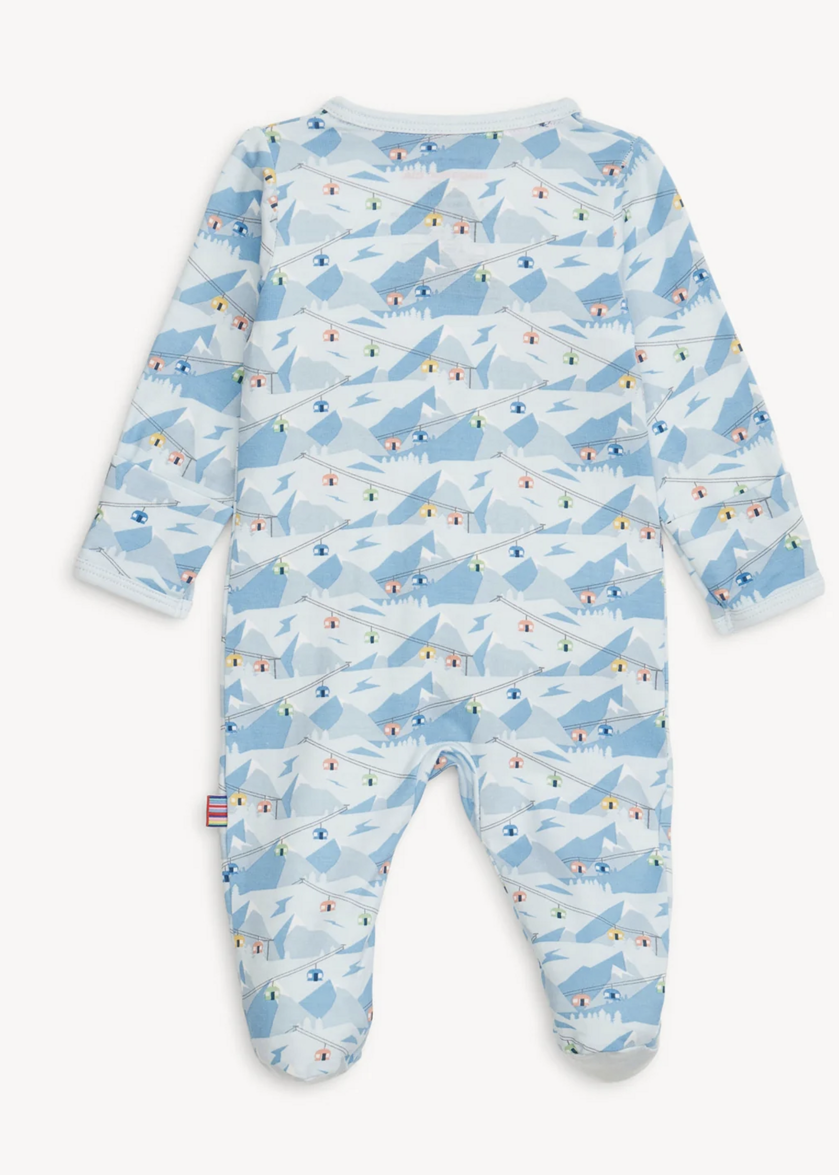 Magnetic Me BLUE APRES CHIC MODAL FOOTIE