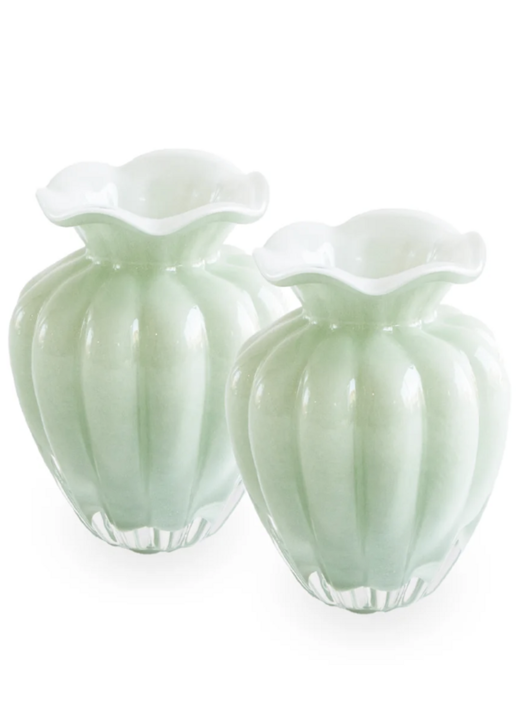 Beatriz Ball Vento Small Vase Pistachio