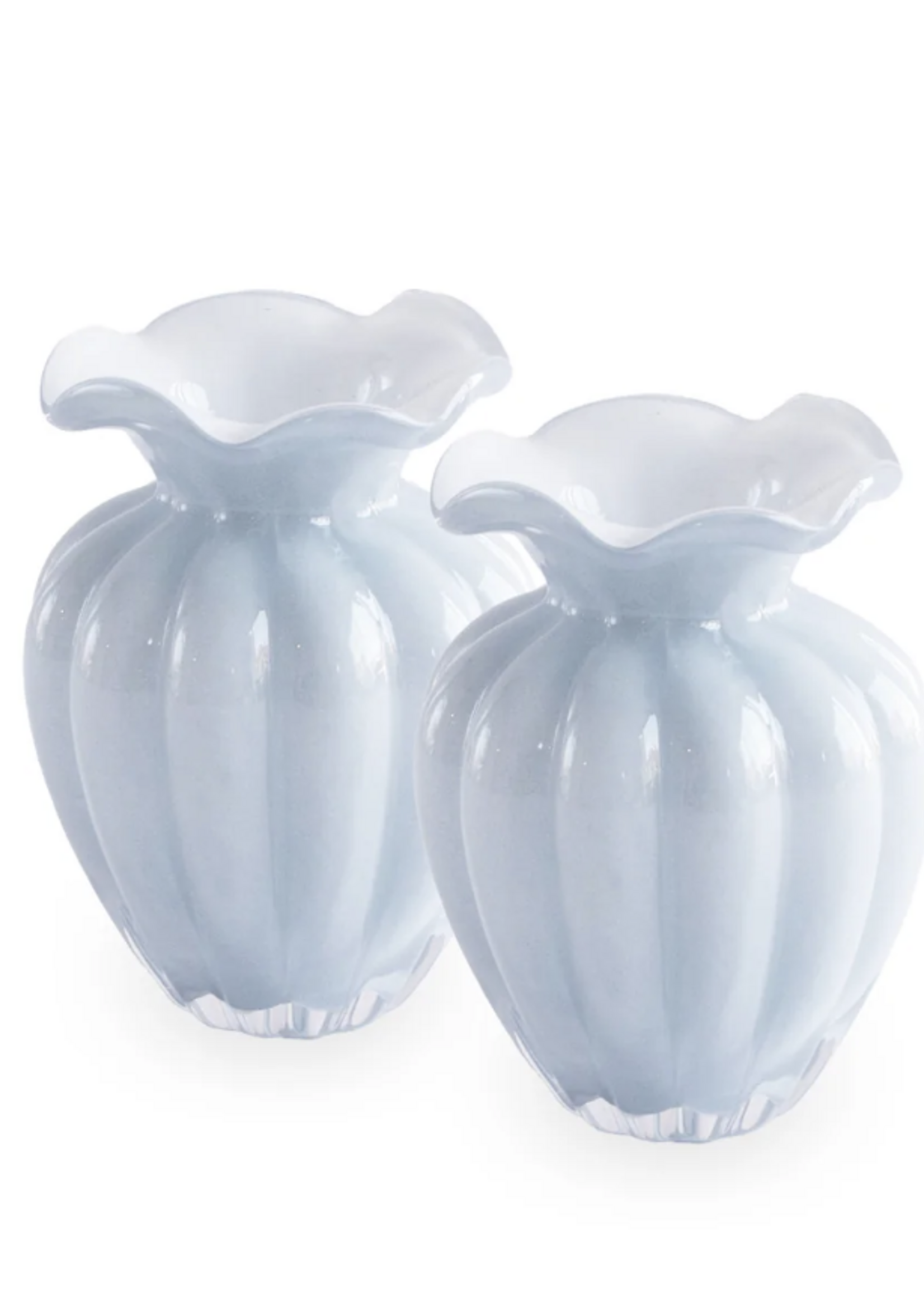 Beatriz Ball Vento Small Vase Periwinkle