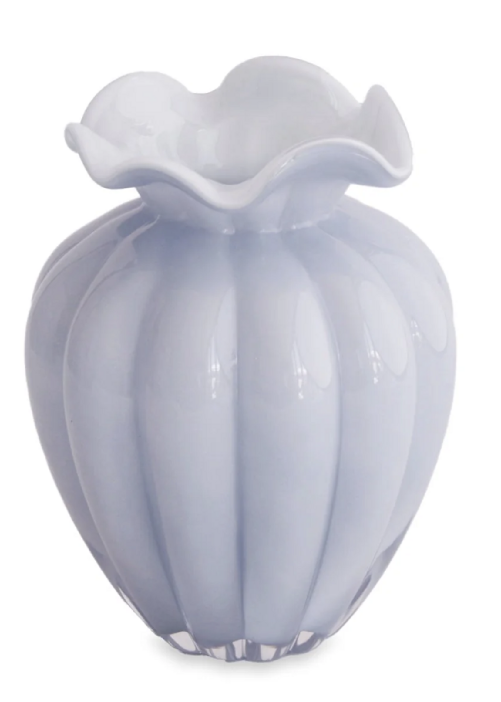 Beatriz Ball Vento Large Vase Periwinkle