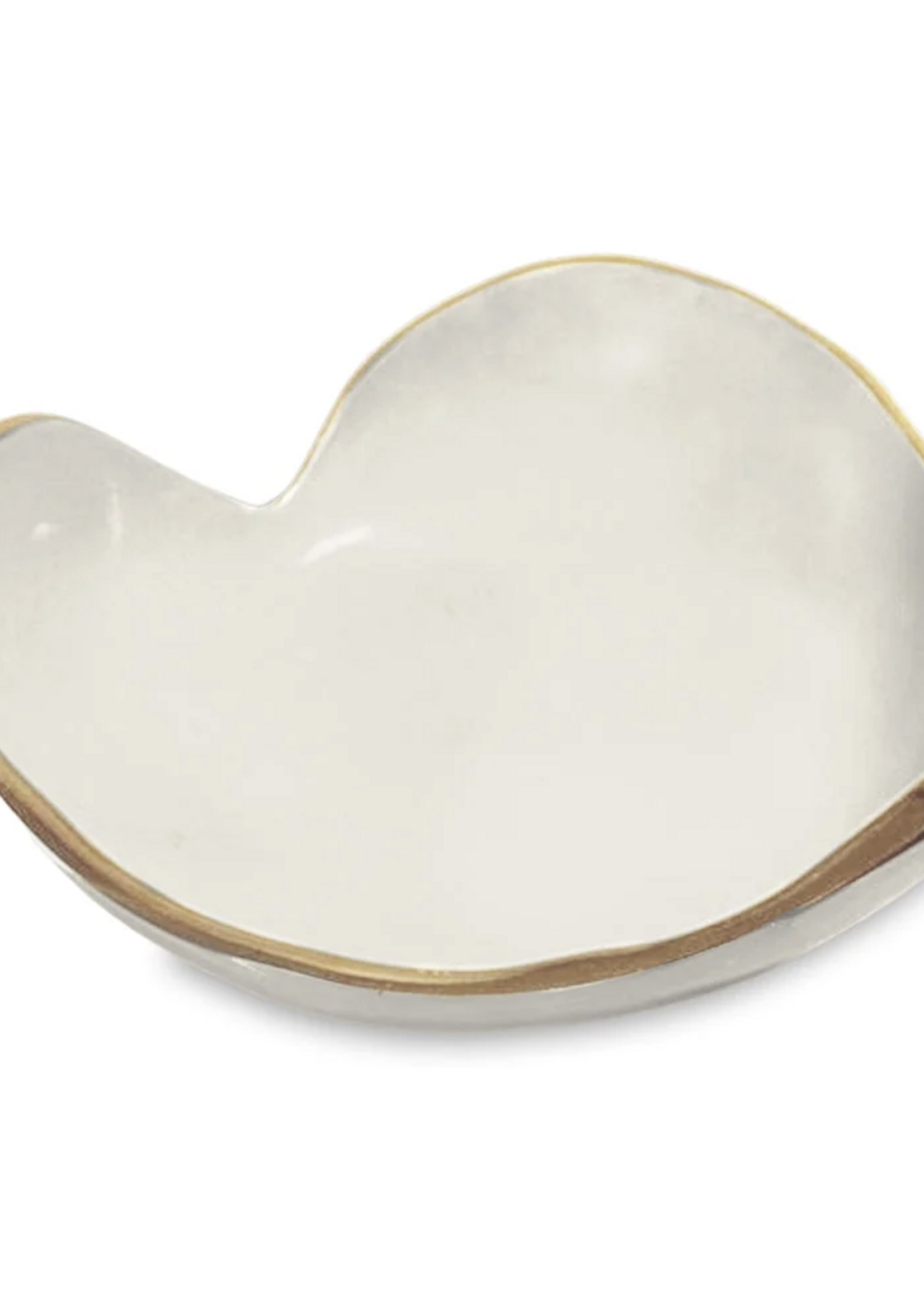 Beatriz Ball Soho Mini Heart Cream