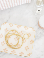 Sugar Paper Rose Floral Small Trinket Tray