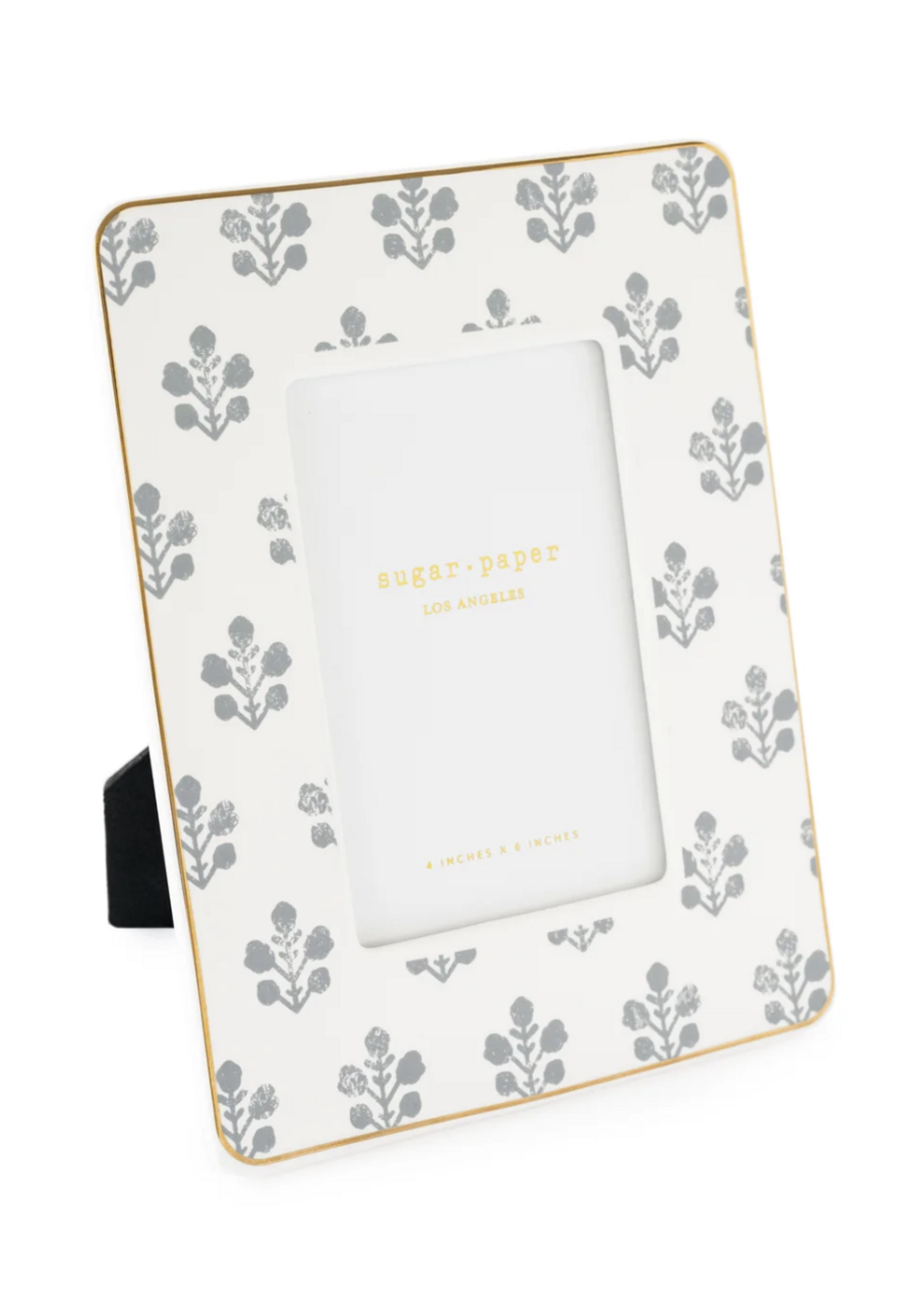 Sugar Paper Slate Floral Picture Frame