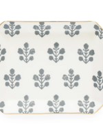 Sugar Paper Slate Floral Med Trinket Tray