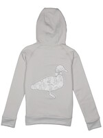 Properly Tied Element Logo Hoodie Snow Camo Glacier