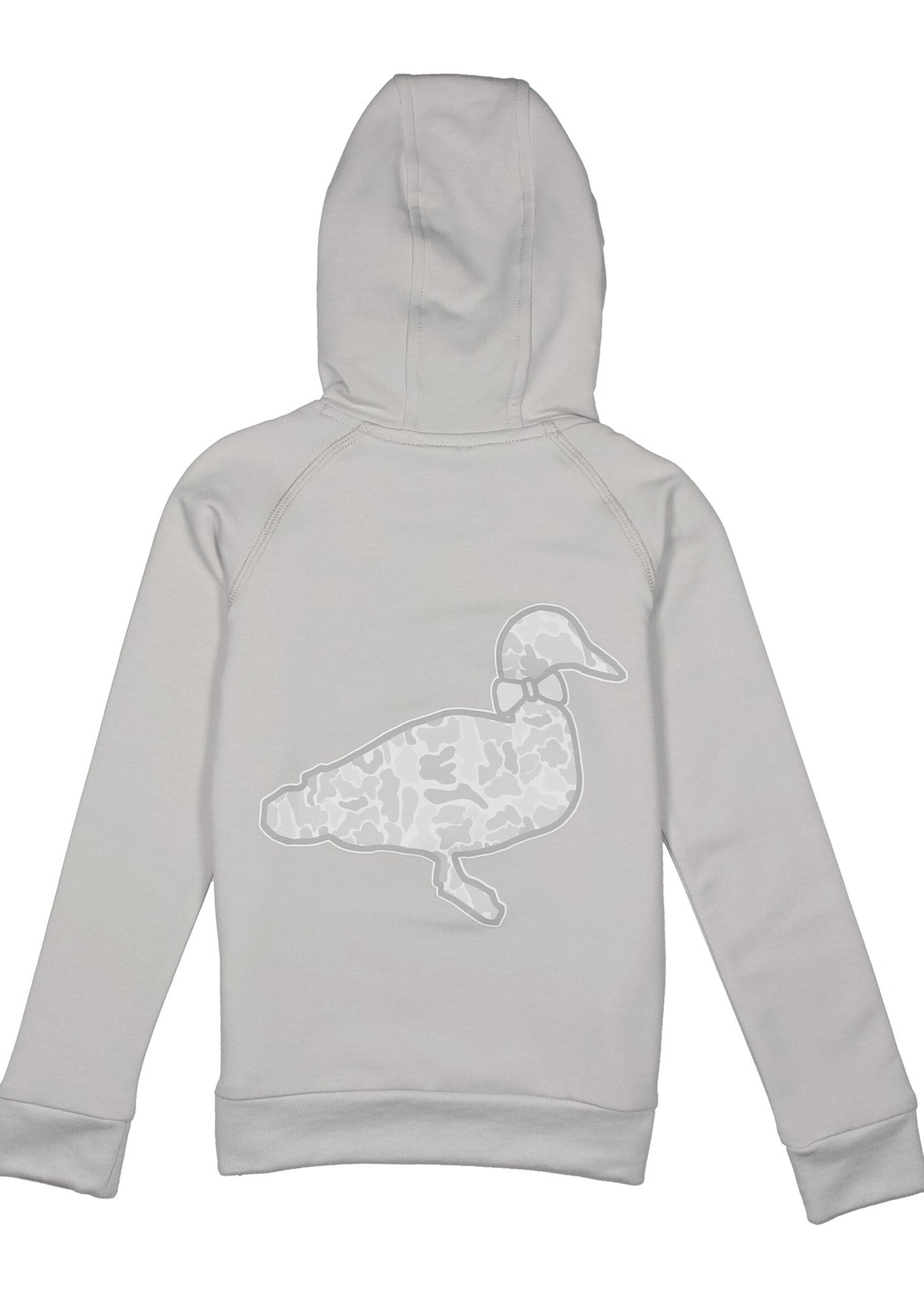 Properly Tied Element Logo Hoodie Snow Camo Glacier