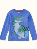 Tea Collection MEGALOSAURUS GRAPHIC TEE MORNING GLORY