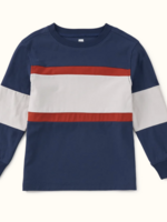 Tea Collection COLORBLOCK RUGBY TOP TWILIGHT
