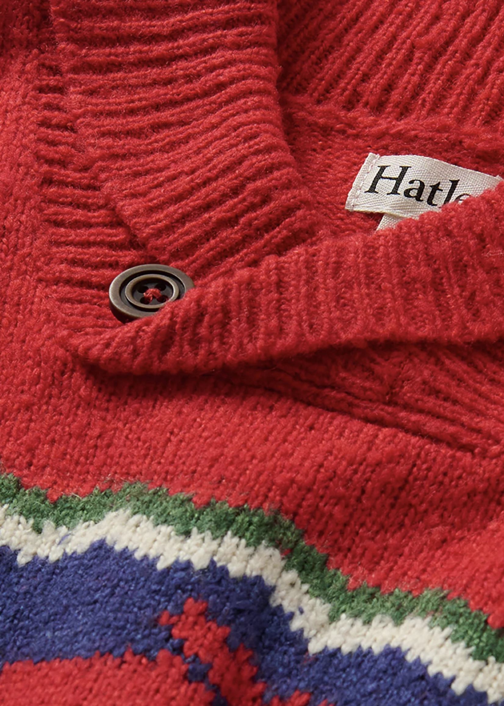 Hatley Kids Holiday Moose Pullover Sweater