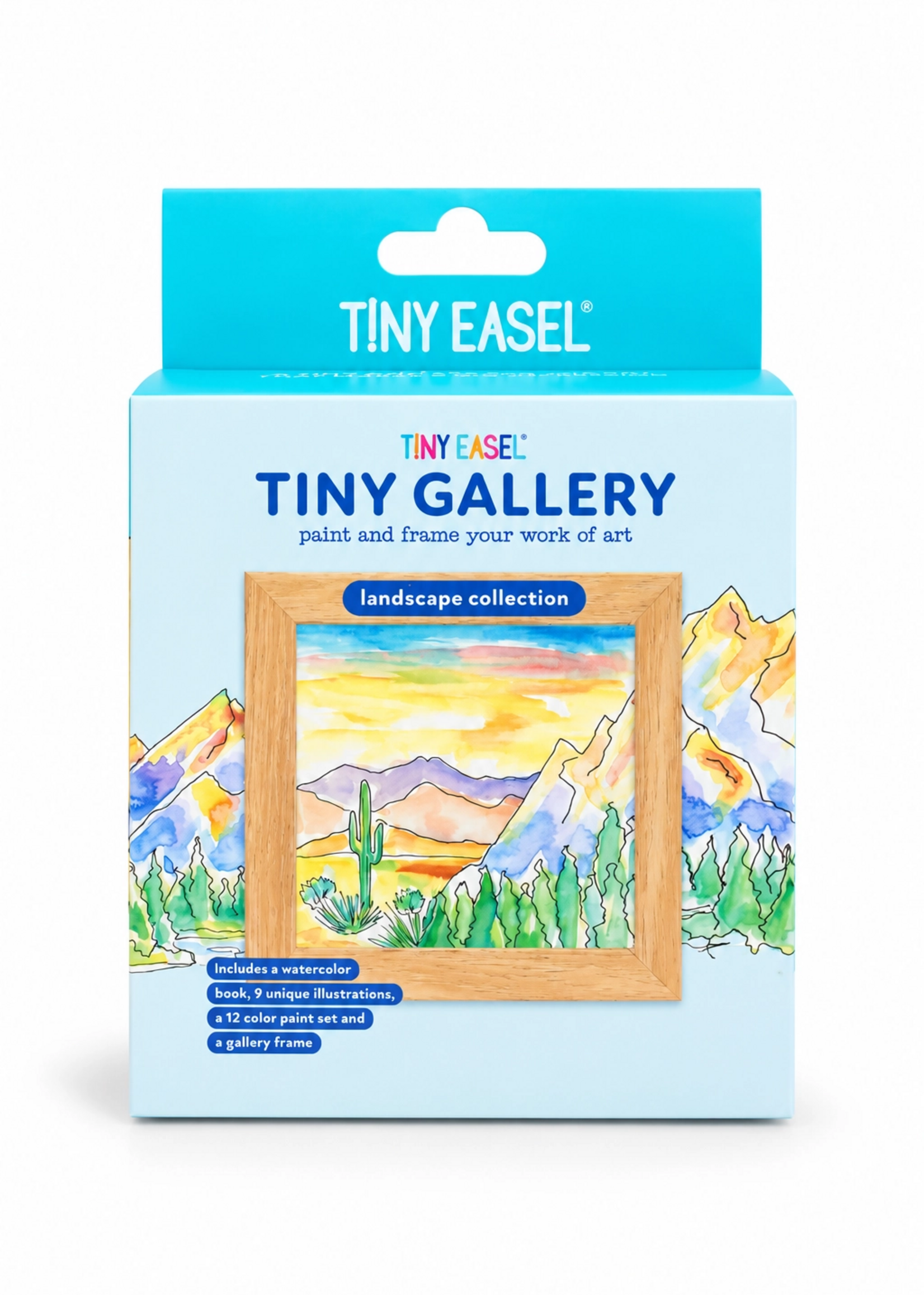 tiny easel Tiny Gallery Landscape Collection