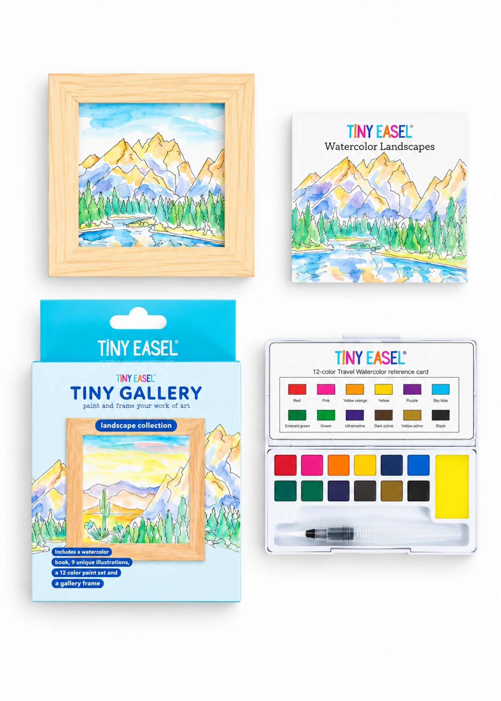 tiny easel Tiny Gallery Landscape Collection