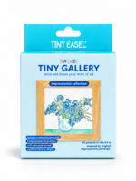 tiny easel Tiny Gallery Impressionist Collection