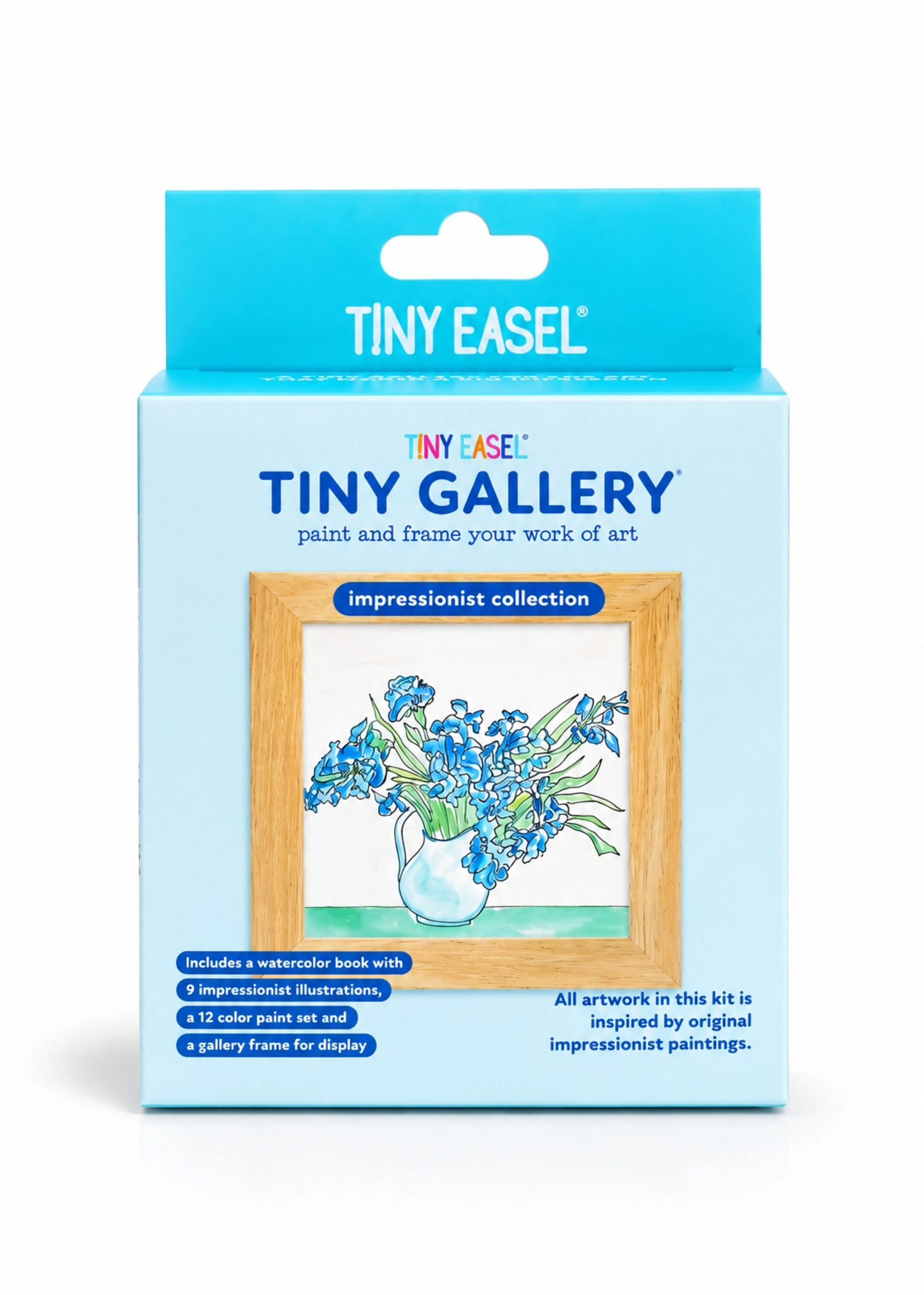 tiny easel Tiny Gallery Impressionist Collection