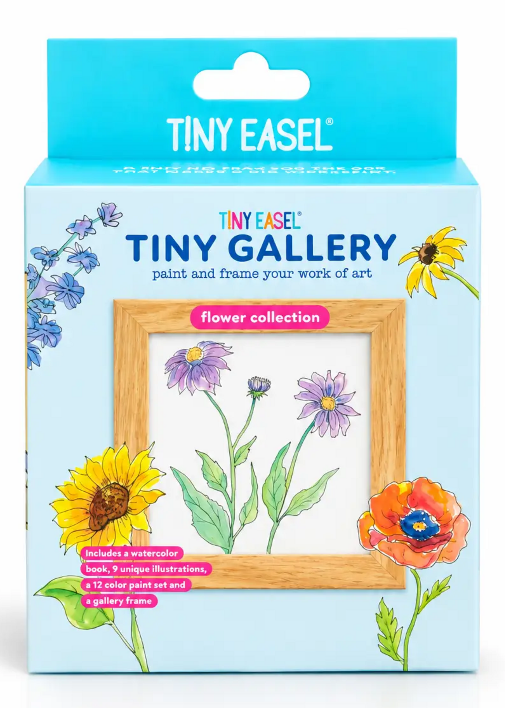 tiny easel Tiny Gallery Flower Collection
