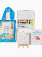 tiny easel Mini Beach Art Kit