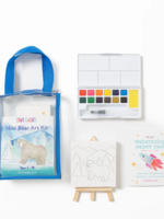 tiny easel Mini Bear Art Kit