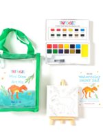 tiny easel Mini Dino Art Kit