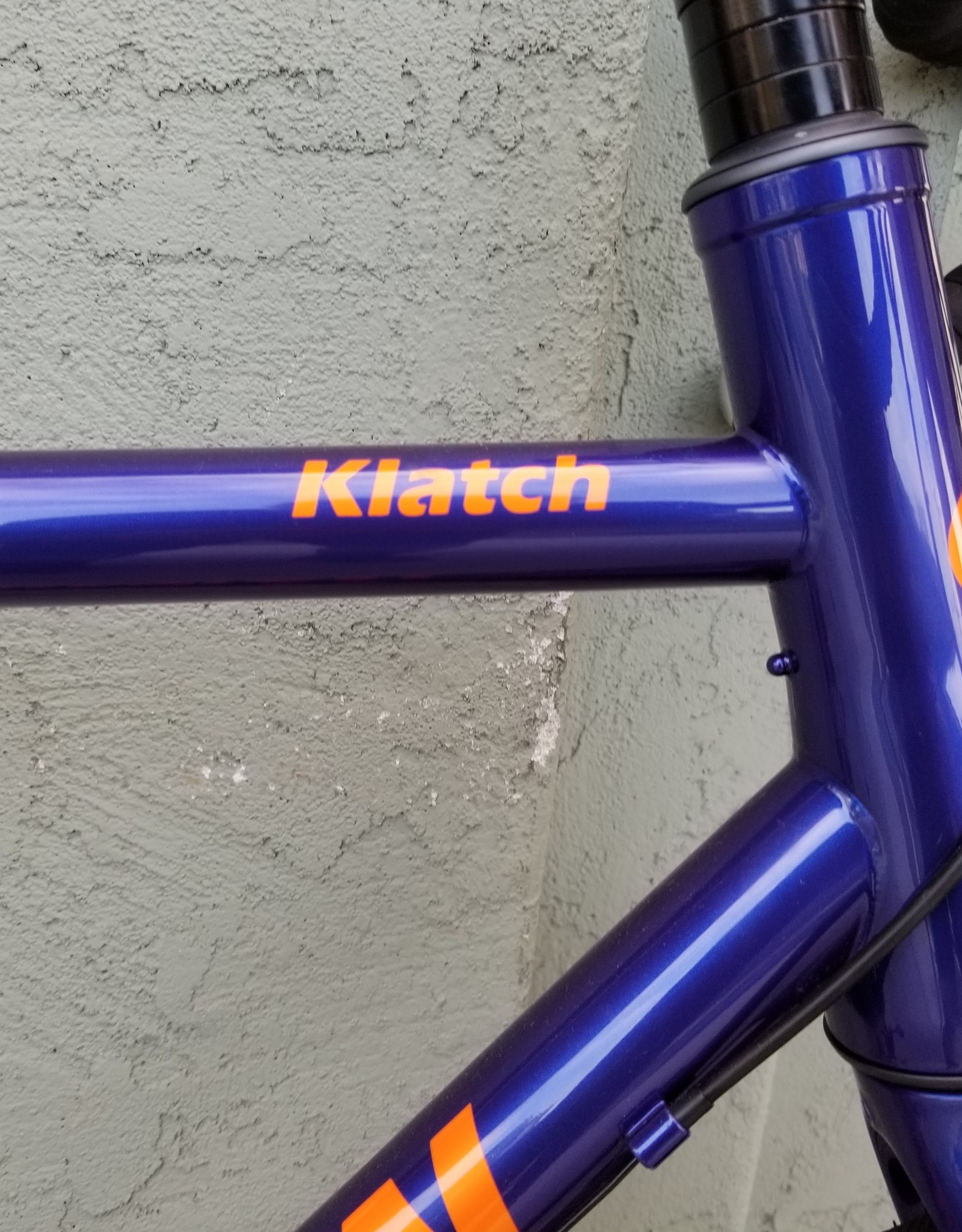 Co-Motion Cycles Klatch 56cm Lake Violet Pearl #41 w/Tangelo Pearl Logos by Co-Motion