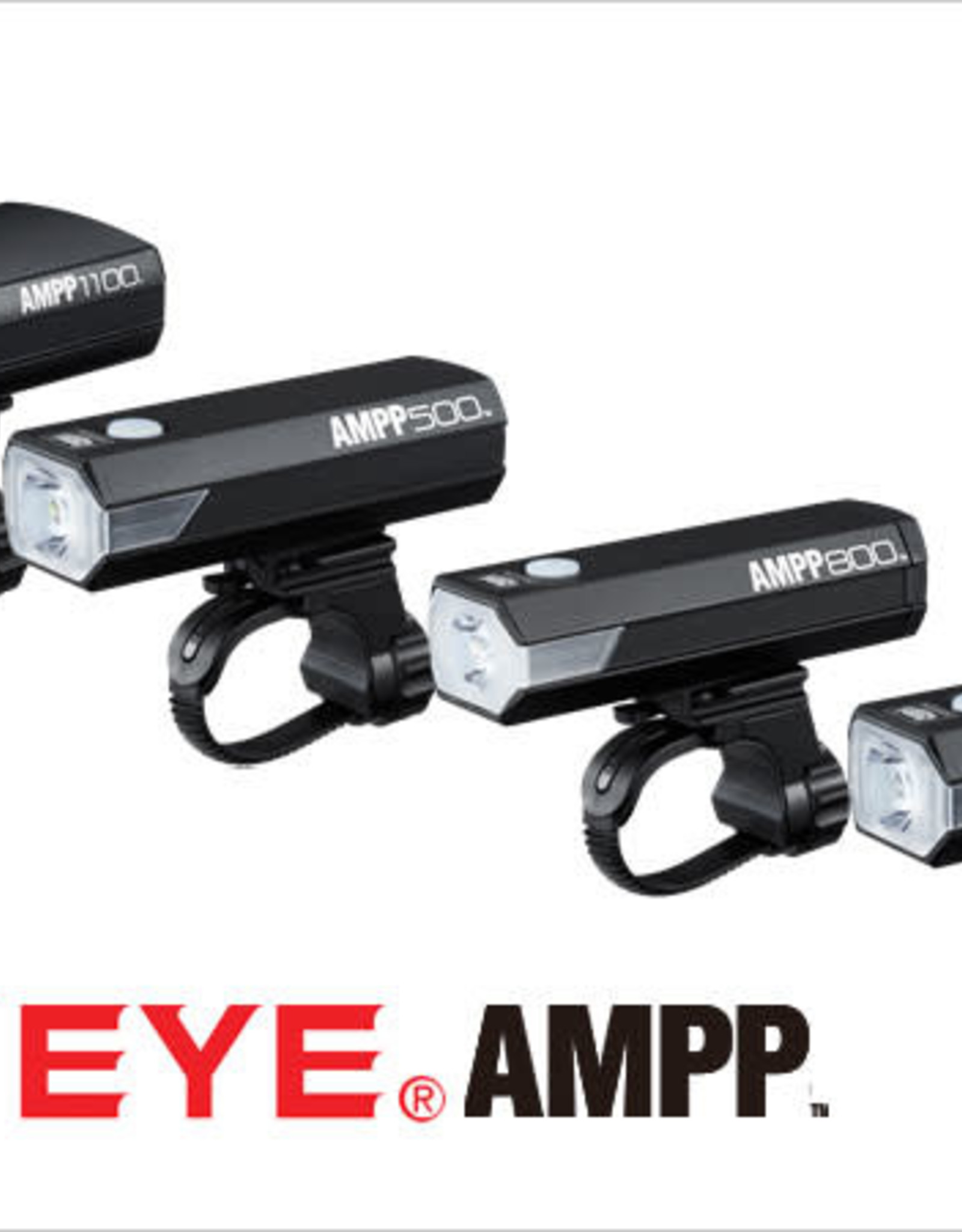 CatEye Ampp Series Bicycle LED Headlights 