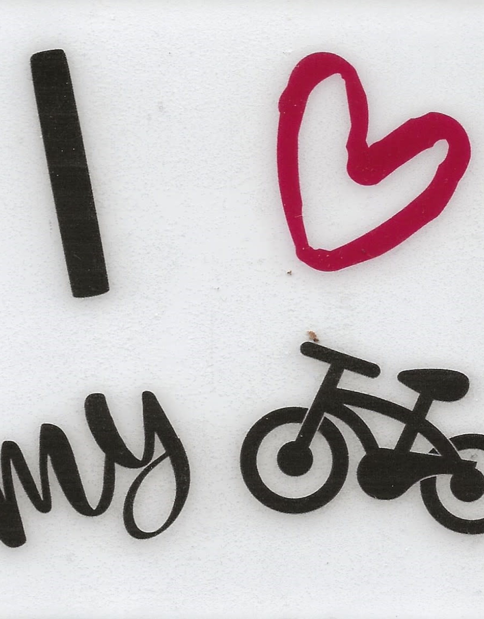 Coaster - I Love My Bicycle