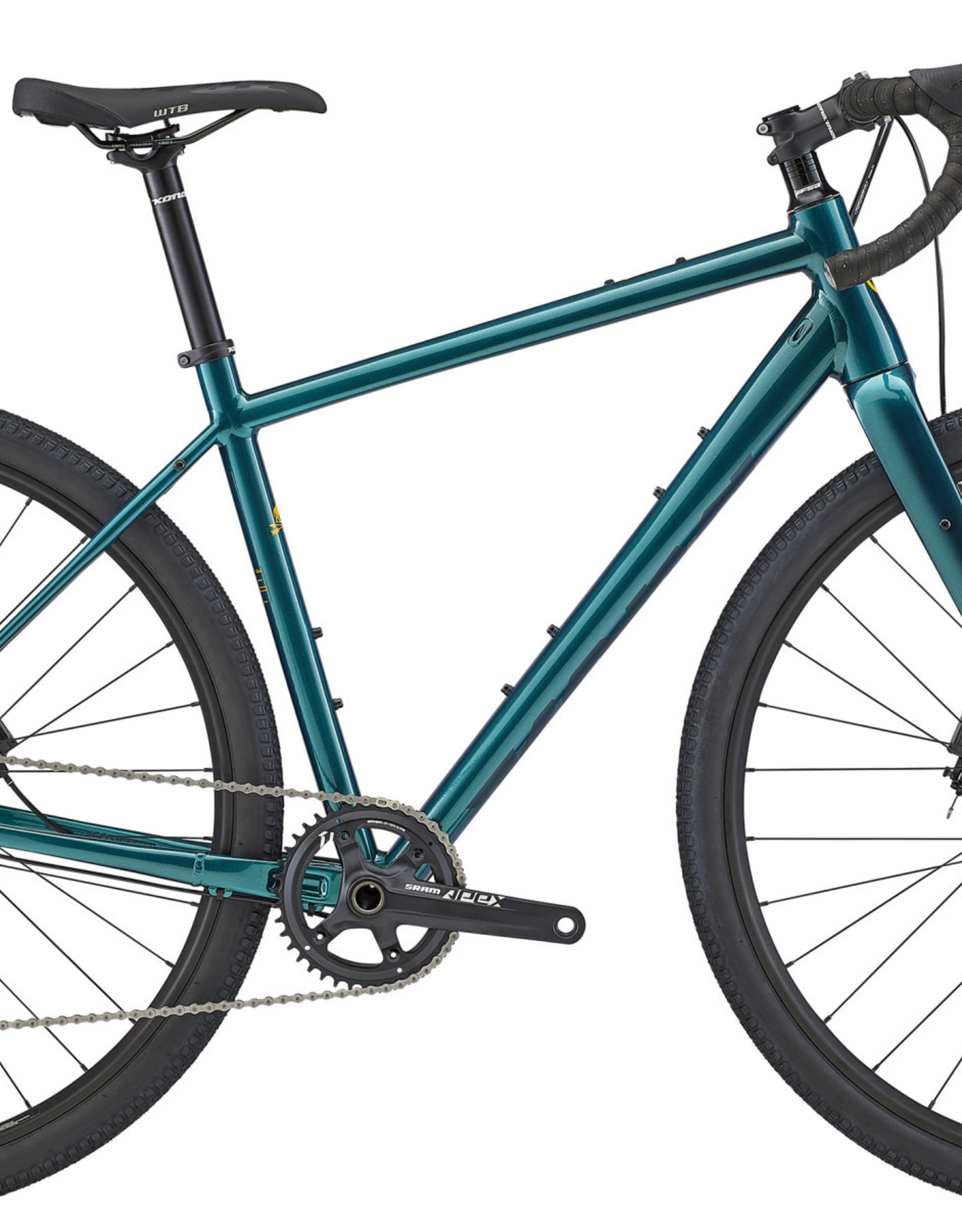 Kona Bicycles Kona Libre (Metallic Green) Alloy/Carbon Gravel Bicycle